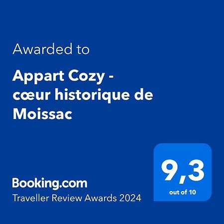 Appart Cozy - Coeur Historique De Moissac Εξωτερικό φωτογραφία