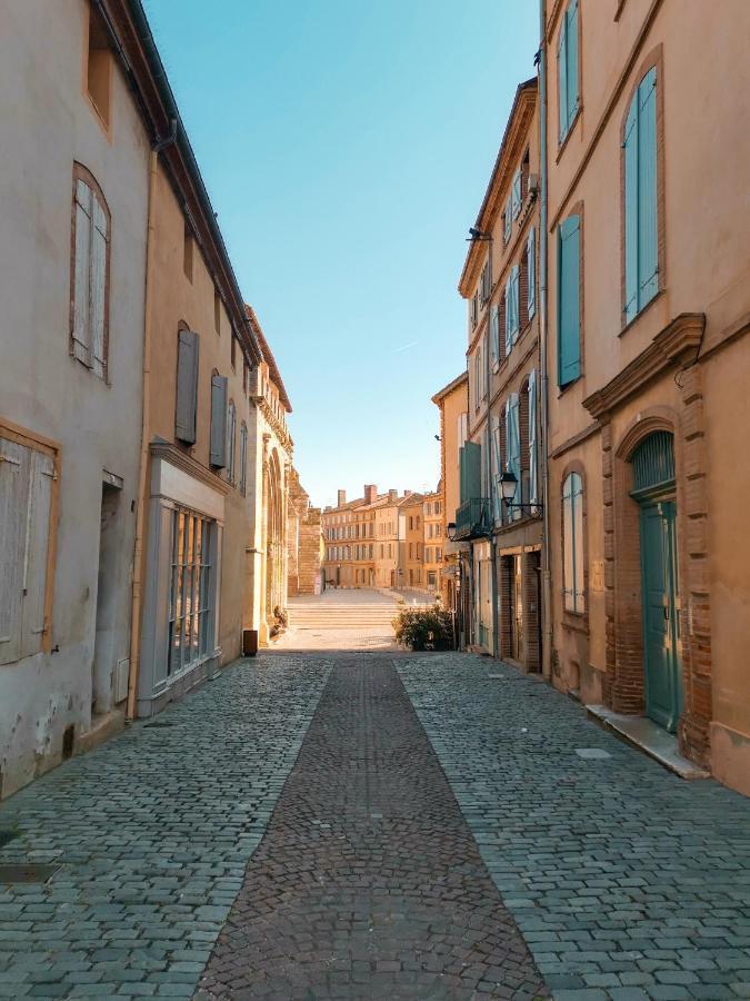 Appart Cozy - Coeur Historique De Moissac Εξωτερικό φωτογραφία