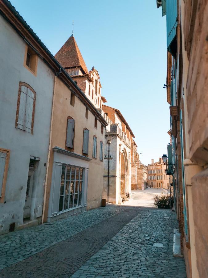 Appart Cozy - Coeur Historique De Moissac Εξωτερικό φωτογραφία